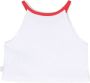 Gcds Kids Tanktop met logoprint Wit - Thumbnail 2