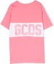 Gcds Kids T-shirt met logoprint Roze - Thumbnail 2