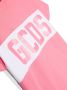 Gcds Kids T-shirt met logoprint Roze - Thumbnail 3