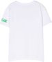 Gcds Kids T-shirt met logoprint Wit - Thumbnail 2