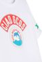 Gcds Kids T-shirt met logoprint Wit - Thumbnail 3