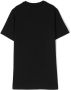 Gcds Kids T-shirtjurk met logoprint Zwart - Thumbnail 2