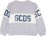 Gcds Kids Sweater met logoband Grijs - Thumbnail 2