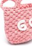 Gcds Kids Kleine bucket-tas Roze - Thumbnail 2