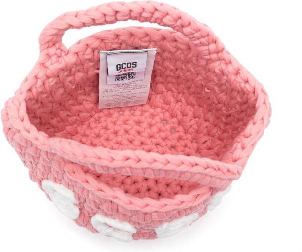 Gcds Kids Kleine bucket-tas Roze