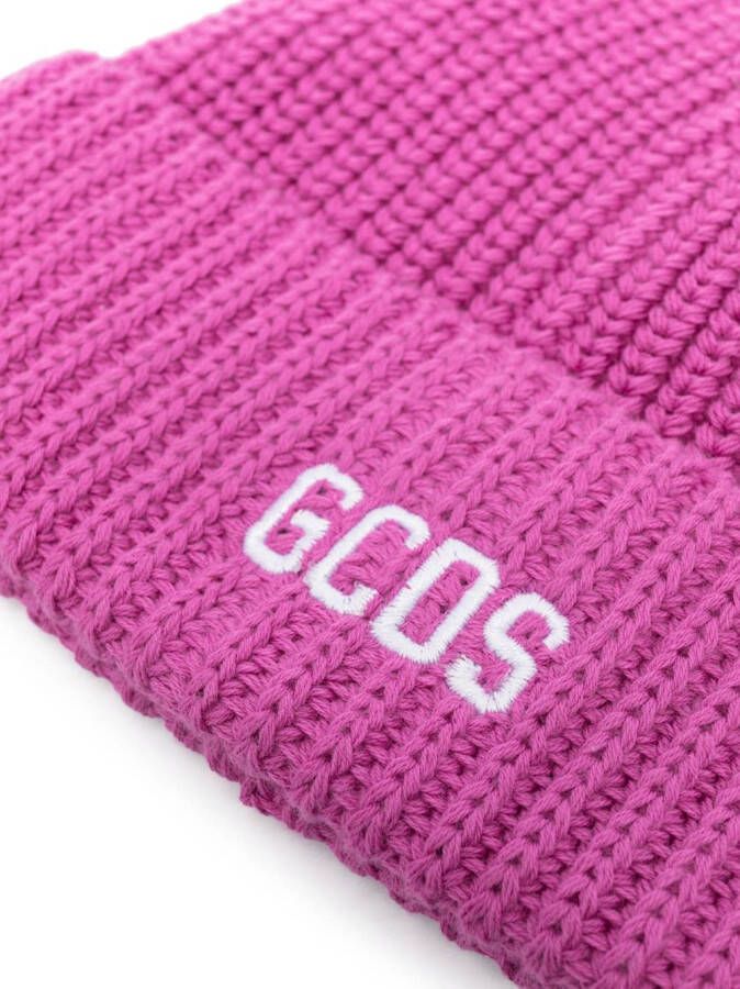 Gcds Kids Muts met geborduurd logo Roze
