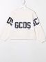 Gcds Kids Sweater met logoprint Wit - Thumbnail 2