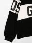 Gcds Kids Sweater met logoprint Zwart - Thumbnail 3