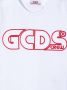 Gcds Kids T-shirt met geborduurd logo Wit - Thumbnail 3