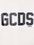 Gcds Kids T-shirt met logoprint Beige - Thumbnail 3