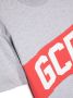 Gcds Kids T-shirt met logoprint Grijs - Thumbnail 3