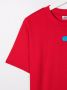 Gcds Kids T-shirt met logoprint Rood - Thumbnail 2