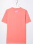 Gcds Kids T-shirt met logoprint Roze - Thumbnail 2