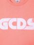Gcds Kids T-shirt met logoprint Roze - Thumbnail 3