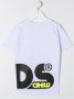 Gcds Kids T-shirt met logoprint Wit - Thumbnail 2