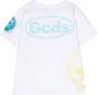 Gcds Kids T-shirt met logoprint Wit - Thumbnail 2