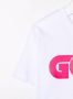Gcds Kids T shirt met logoprint kinderen katoen 10 jaar Wit - Thumbnail 3