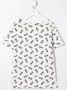 Gcds Kids T-shirt met logoprint Wit - Thumbnail 2