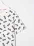 Gcds Kids T-shirt met logoprint Wit - Thumbnail 3