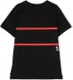 Gcds Kids T-shirt met logoprint Zwart - Thumbnail 2