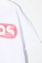 Gcds Kids T-shirtjurk met glitterdetail Wit - Thumbnail 3