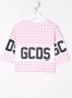 Gcds Kids Top met gingham ruit Roze - Thumbnail 2