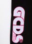 Gcds Kids Trainingsbroek met geborduurd logo Zwart - Thumbnail 3