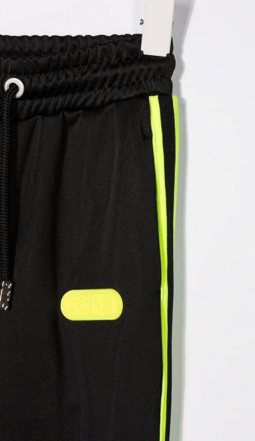Gcds Kids Trainingsbroek met logopatch Zwart