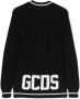 Gcds Kids Vest met geborduurd logo Zwart - Thumbnail 2