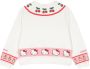 Gcds Kids x Hello Kitty sweater met print Wit - Thumbnail 2