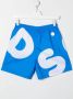 Gcds Kids Zwembroek met logoprint Blauw - Thumbnail 2