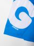 Gcds Kids Zwembroek met logoprint Blauw - Thumbnail 3