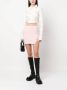 GCDS Cropped shirt Wit - Thumbnail 2