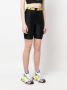 GCDS Legging shorts Zwart - Thumbnail 3