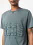 Gcds T-shirt met logopatch Blauw - Thumbnail 5