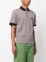 GCDS Poloshirt met logopatch Rood - Thumbnail 3