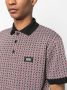 GCDS Poloshirt met logopatch Rood - Thumbnail 5
