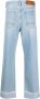 Gcds Straight jeans Blauw - Thumbnail 2