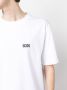Gcds T-shirt met logoprint Wit - Thumbnail 5