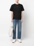 GCDS T-shirt met logoprint Zwart - Thumbnail 2
