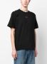 GCDS T-shirt met logoprint Zwart - Thumbnail 3