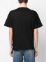 GCDS T-shirt met logoprint Zwart - Thumbnail 4