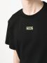 Gcds T-shirt met logoprint Zwart - Thumbnail 5