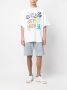 GCDS T-shirt met logoprint Wit - Thumbnail 2