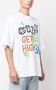 GCDS T-shirt met logoprint Wit - Thumbnail 3