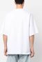 GCDS T-shirt met logoprint Wit - Thumbnail 4