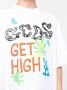 GCDS T-shirt met logoprint Wit - Thumbnail 5