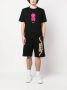 GCDS T-shirt met logoprint Zwart - Thumbnail 2