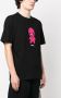 GCDS T-shirt met logoprint Zwart - Thumbnail 3
