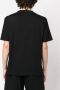 GCDS T-shirt met logoprint Zwart - Thumbnail 4